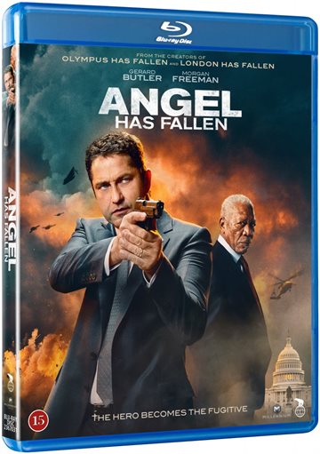 Angel Has Fallen Blu-Ray